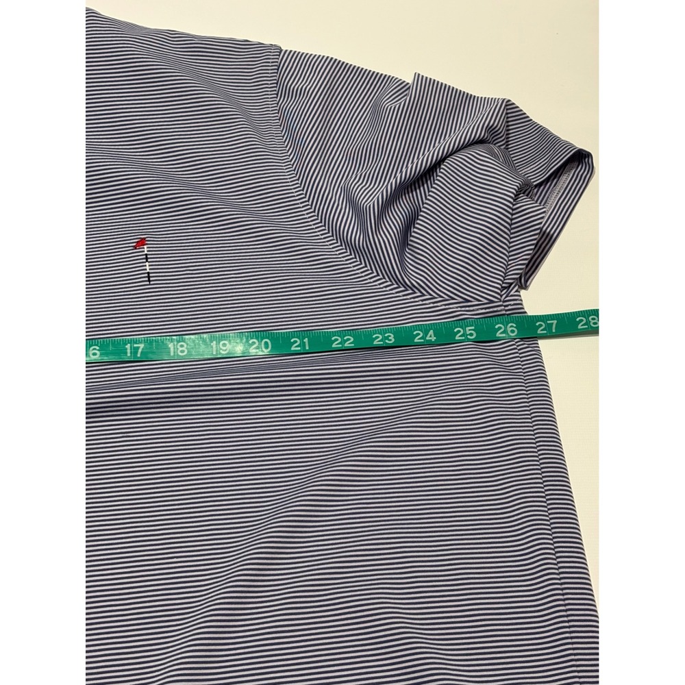 Greyson Mens XXL Golf Polo Shirt Bundle of 2 Purple Stripe Abstract Print 2pk‎ - Picture 13 of 16